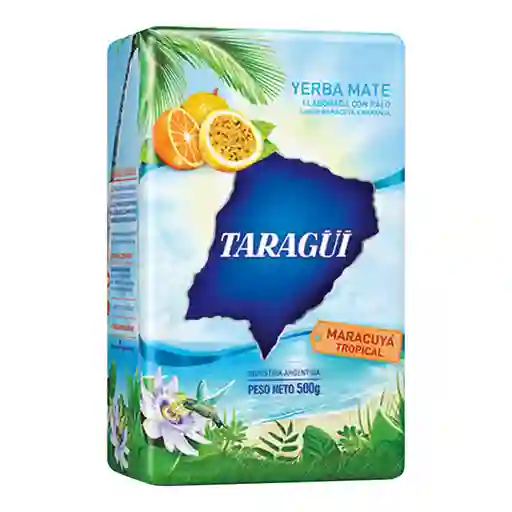 Taragüi Yerba Mate Maracuyá Tropical