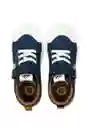 Zapatillas Urbana Velcro Andante Niño Azul 27 878 Ficcus