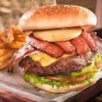 Hamburguesa Ranchera