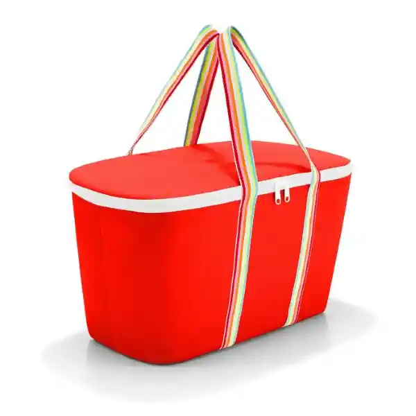 Bolsa Térmico Plegable Coolerbag Pop Strawberry Reisenthel