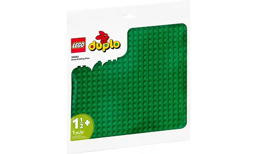 Lego Base De Construccion Verdeduplo