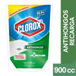 Clorox Limpiador de Baño Anti Hongos (Repuesto)