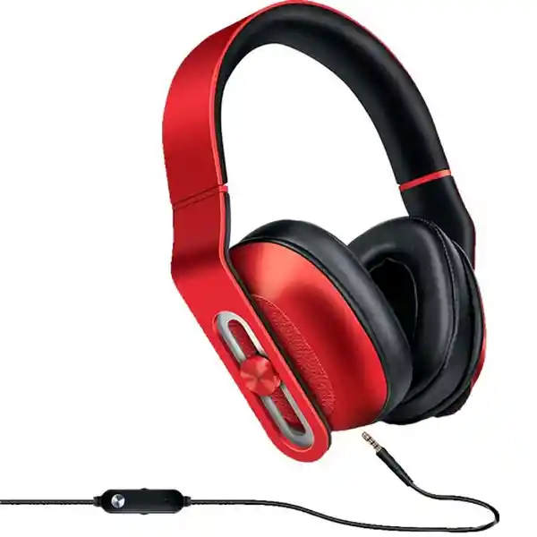 Isound Audífonos Over Ear Hm-330 Rojo DGHP-5567