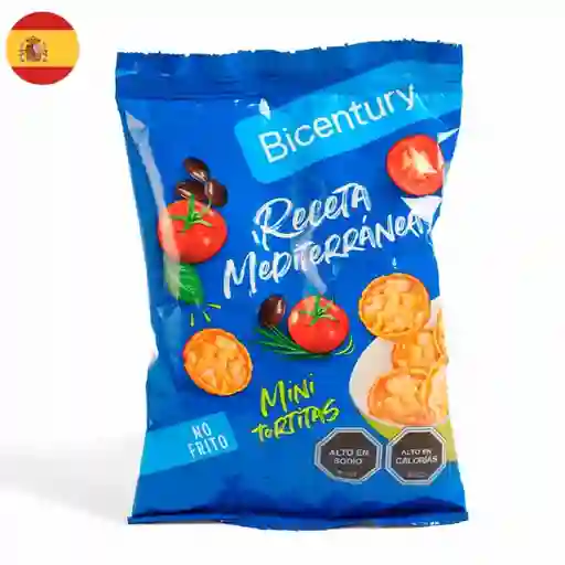 Mini Tortitas Bicentury Receta Mediterrnea Jumbo Impo