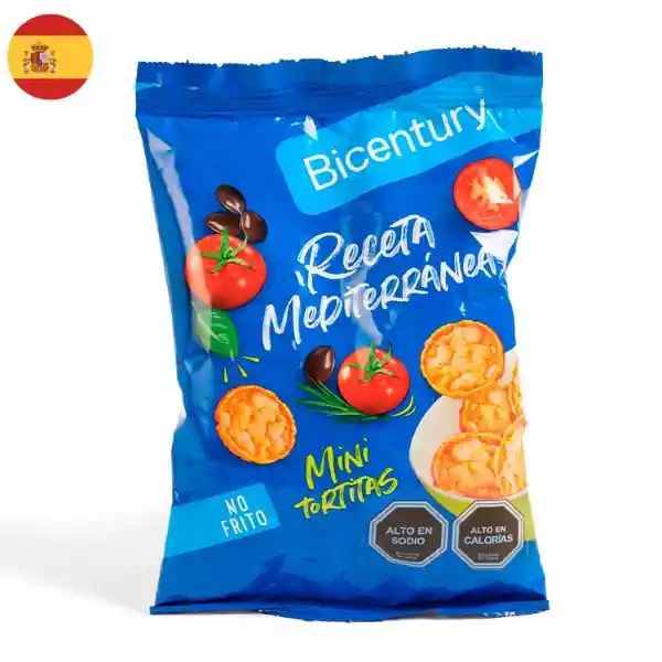 Mini Tortitas Bicentury Receta Mediterrnea Jumbo Impo