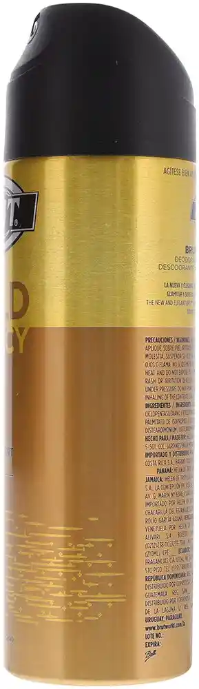 Brut Antitranspirante Gold Legacy Aerosol