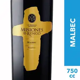 Misiones De Rengo Vino Tinto Reserva Malbec 