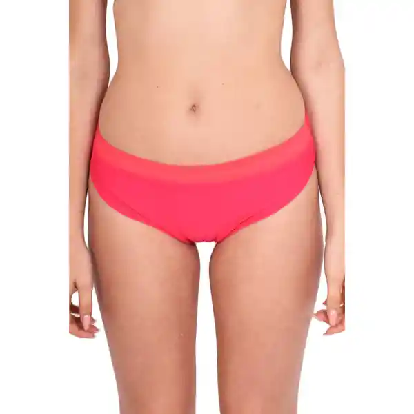 Bikini Calzón Con Transparencia Magenta Talla XL Samia