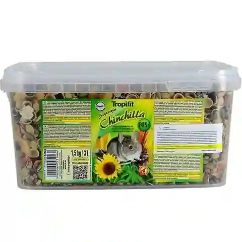 Tropifit Alimento Para Chinchilla Fos+