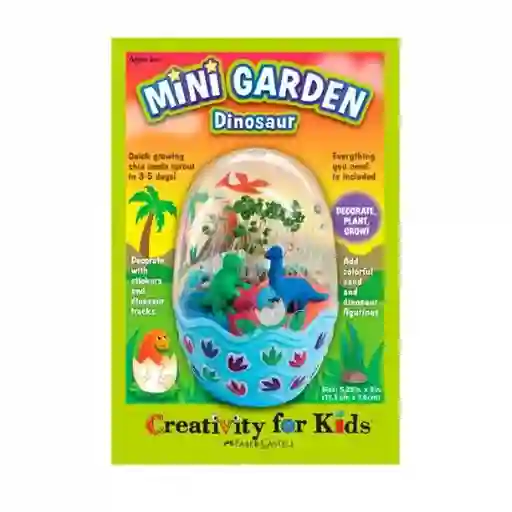 Creativity For Kids Dinosaurio Mini Garden