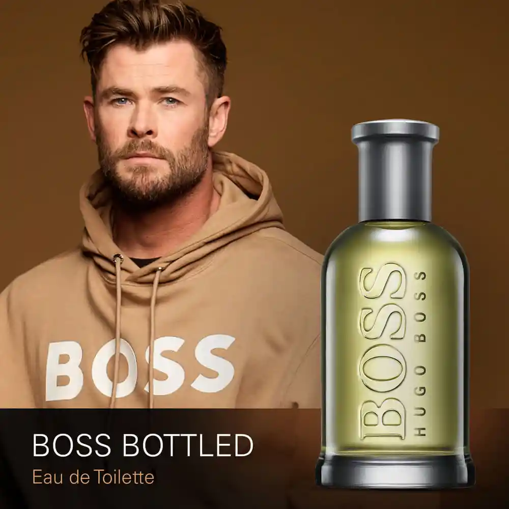 Boss Bottled 100 Ml Edt Varón