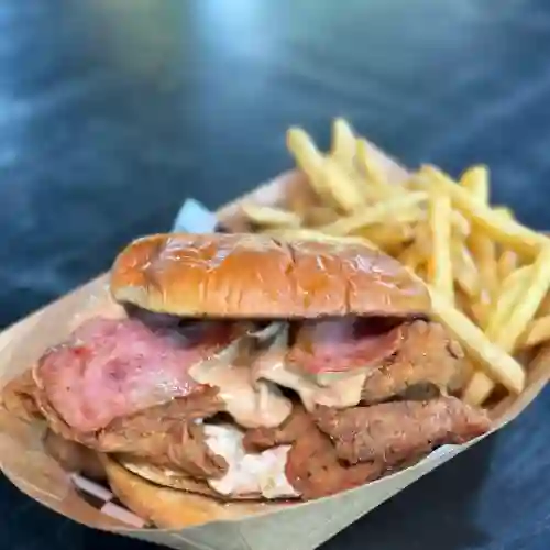 Hamburguesa Crispy