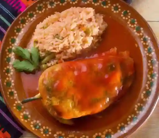 Chiles Rellenos 4 Unidades