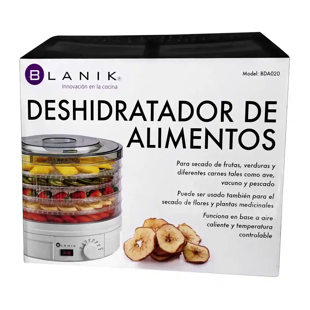 Deshidratador de Alimentos Blanik