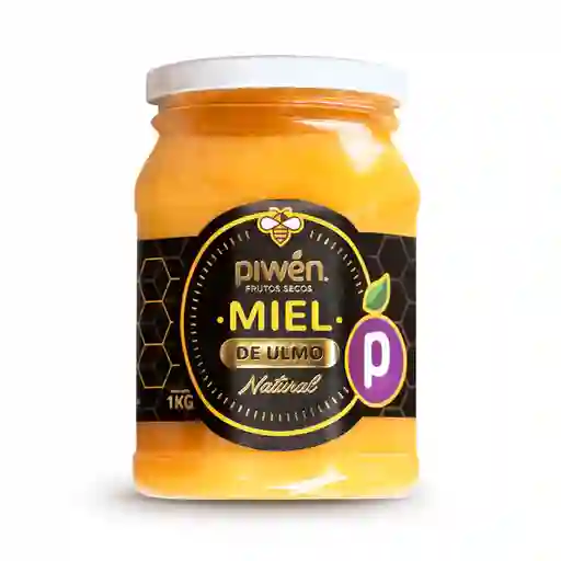 Miel de Ulmo Natural Piwén