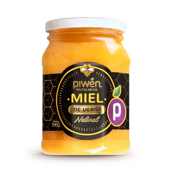 Miel de Ulmo Natural Piwén