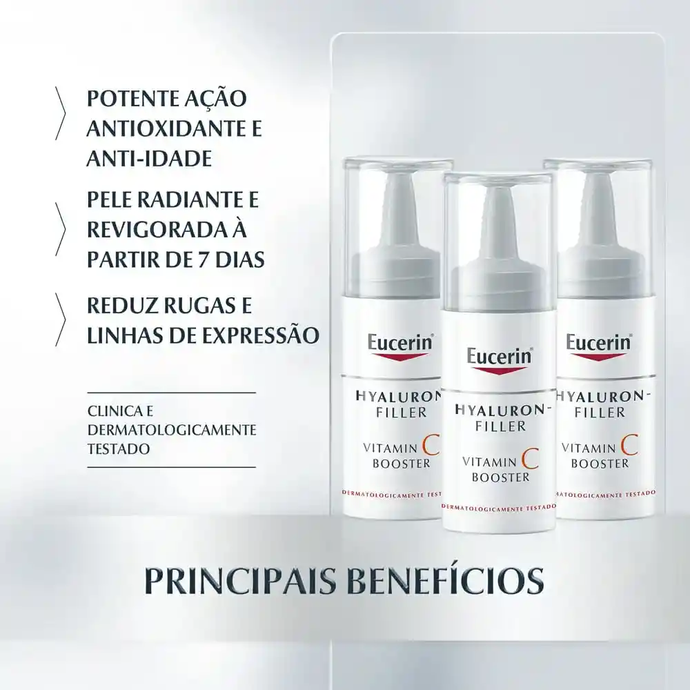 Eucerin Sérum Hyaluron Filler Vitamina C Booster