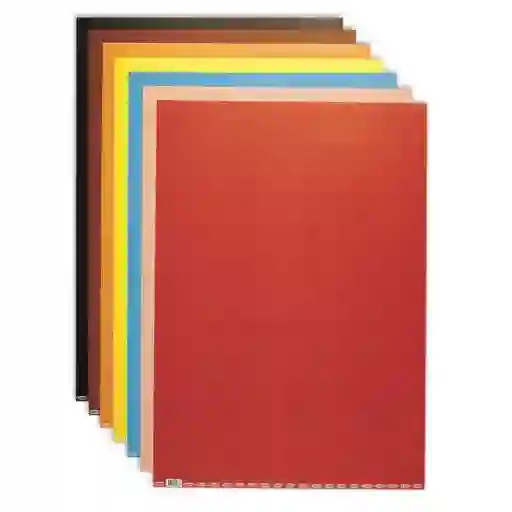 Pliego Cartulina Gris 53x75cm. Artel