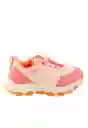 Zapatillas Outdoor Baja Andante Niña Rosado 22 866 Ficcus