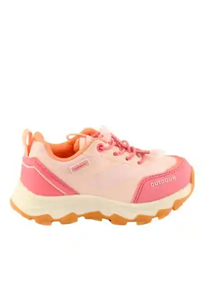 Zapatillas Outdoor Baja Andante Niña Rosado 22 866 Ficcus