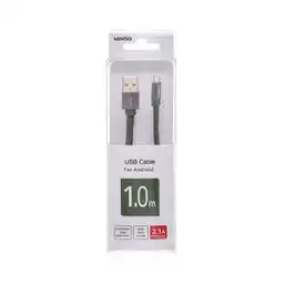 Cable Micro Usb a Usb Verde 1M Miniso