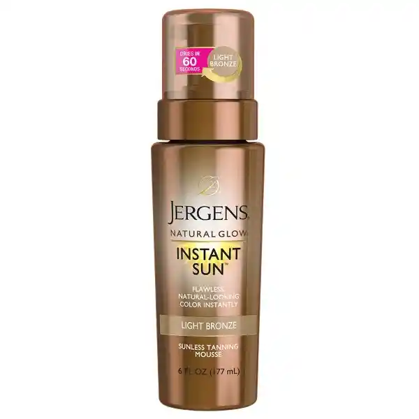 Jergens Crema Autobronceante Mousse Tono Medio