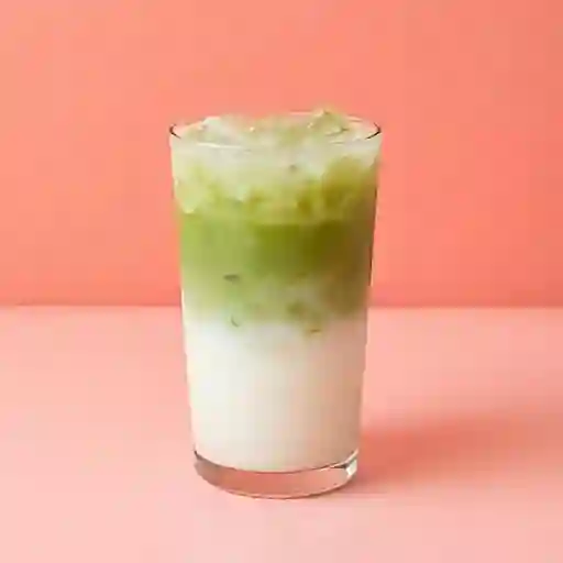 Ice matcha latte 500 ml