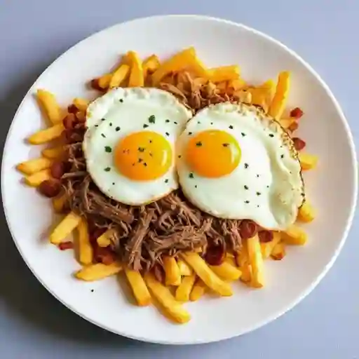 Chorrillana para 2 personas