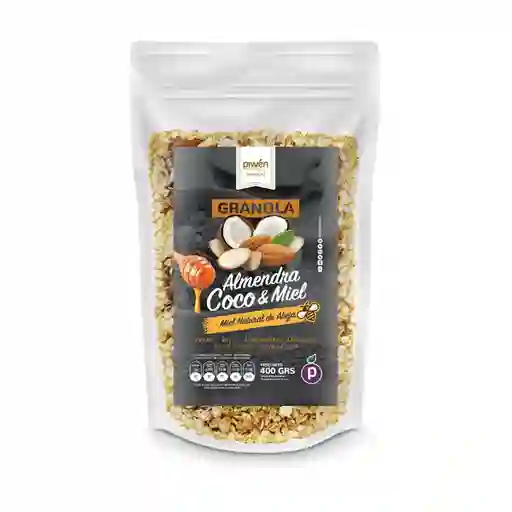Granola Almendra Coco y Miel Piwén