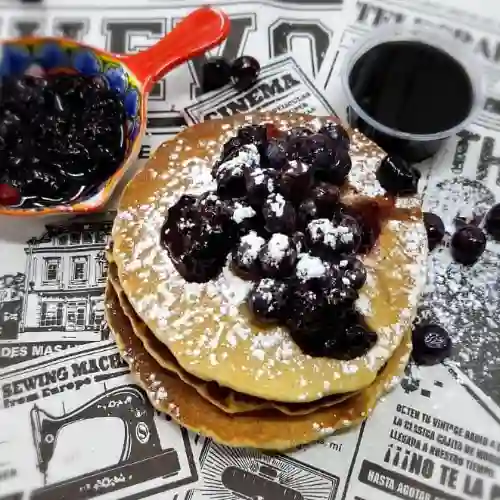Blueberry Hot Cakes
