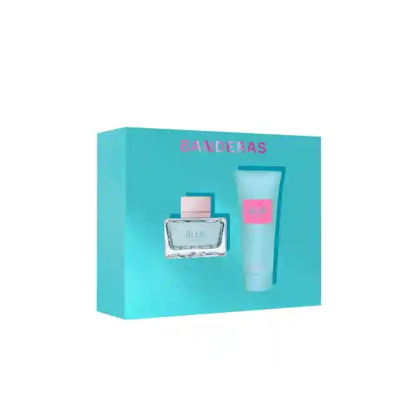 Antonio Banderas Kit Blue Feminino 50 mL + Body