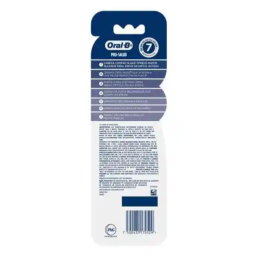 Oral-B Cepillo Luxe 3Dw Un