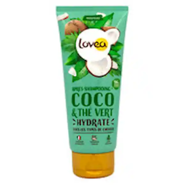 Lovea Acondicionador Coco y té Verde