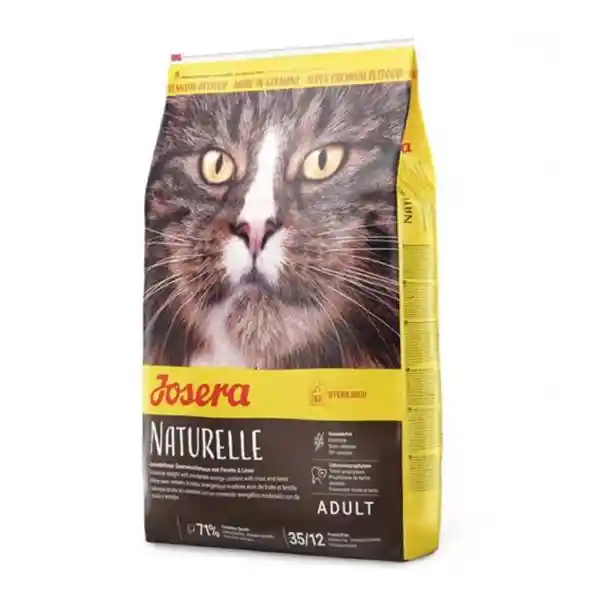 Josera Alimento Gato Adulto Naturelle 2 Kg