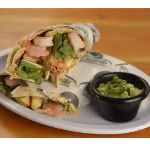 Shawarma Camarón Mixto