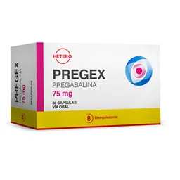 Pregex (75 mg)