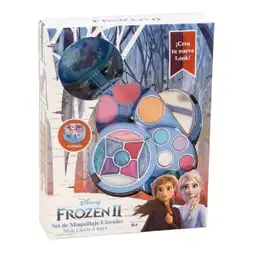 Frozen Set Maquillaje Circular