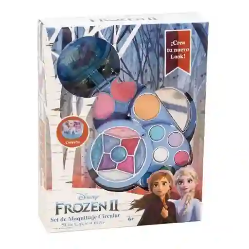 Frozen Set Maquillaje Circular