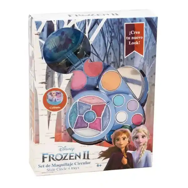 Frozen Set Maquillaje Circular