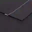 Set de Sábanas Algodón 240 Hilos Negro 1.5 Plaza Casaideas