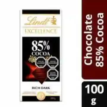 Chocolate 85% Cacao 100 Grs Lindt