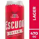 Escudo Cerveza Lager en Lata 