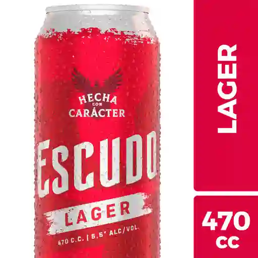 Escudo Cerveza Lager en Lata 