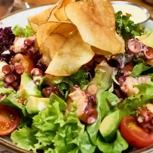 Ensalada Pulpo Grillado
