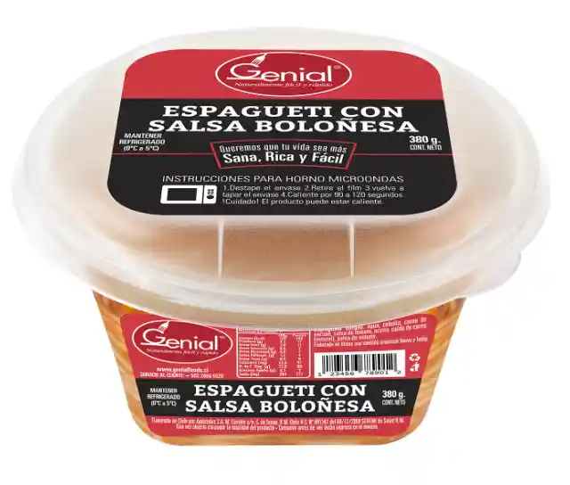 Genial Restaurantes Espagueti Salsa Bolonesa