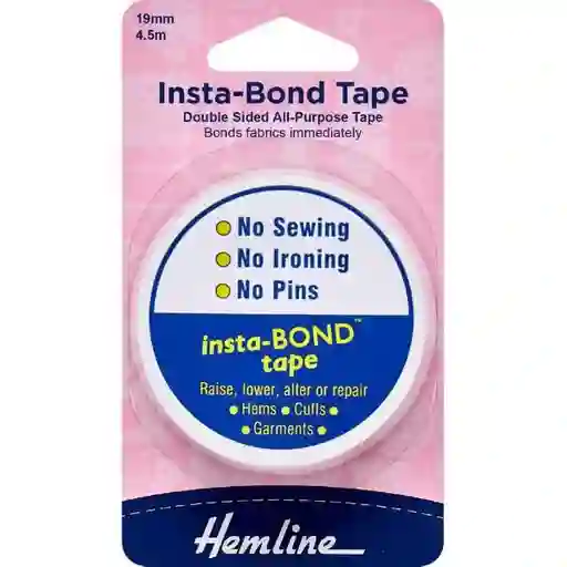 Cinta Adhesiva Doble Faz 4.5 M Hemline 4.5 M