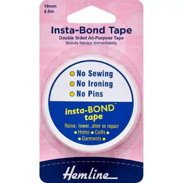 Cinta Adhesiva Doble Faz 4.5 M Hemline 4.5 M