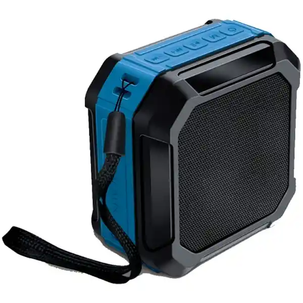 Isound Parlante Bluetooth Durasquared Azul ISOUND-6947