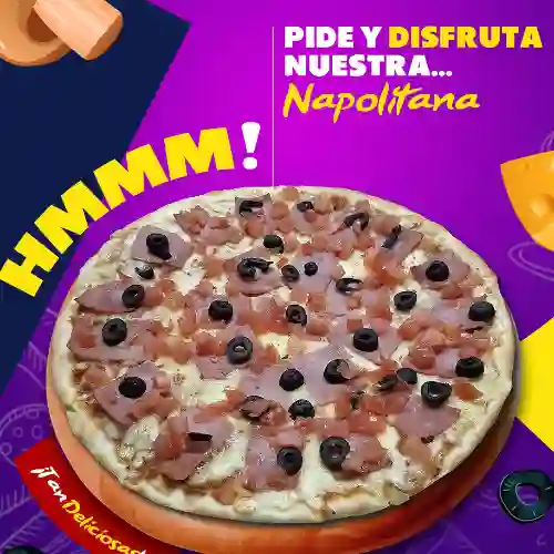 Pizza Napolitana Gigante