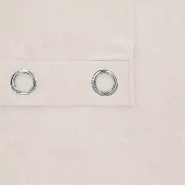 Set Cortina Texturada Ojetillo 140 x 240 cm Casaideas